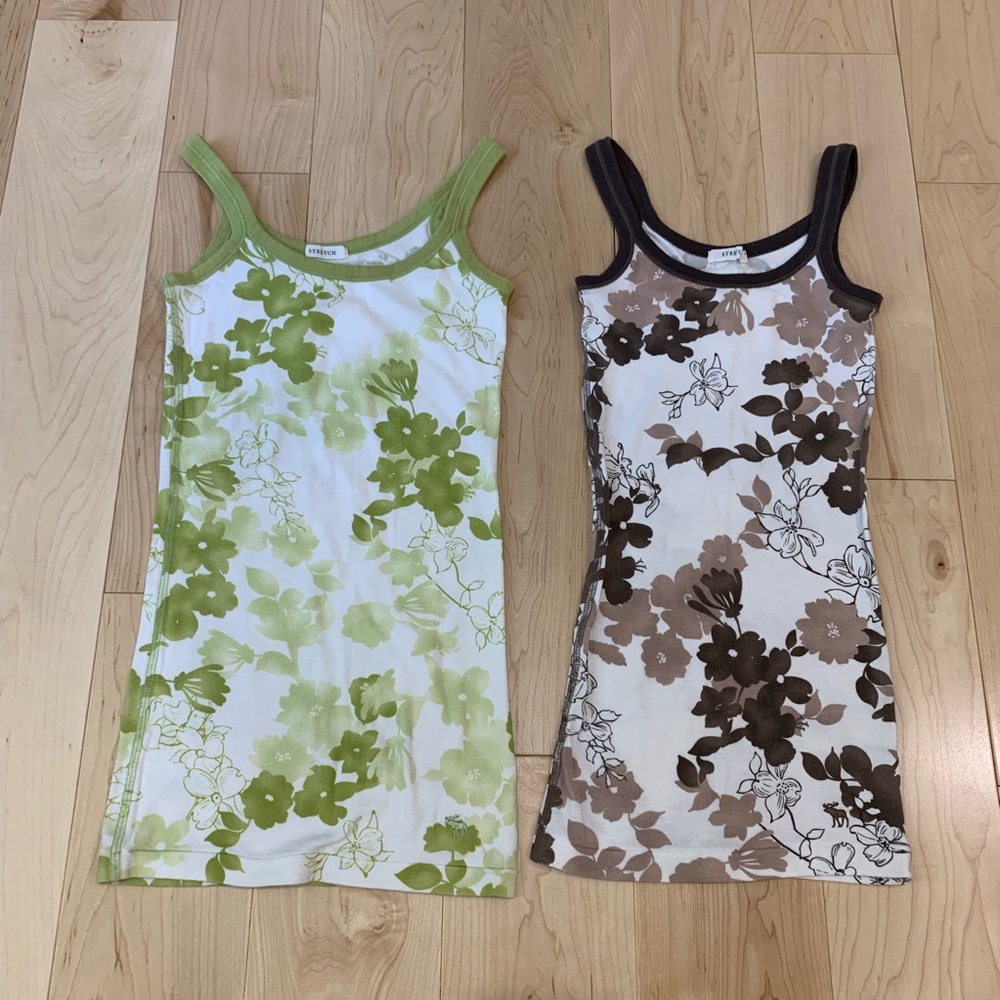 Set of 2 Abercrombie Tank Tops, S and XS